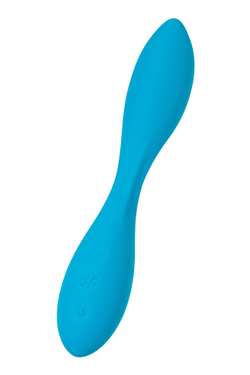 Стимулятор точки G Satisfyer G-Spot Flex 1, синий