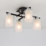 Citilux Диез CL111141 Люстра потолочная Чёрная