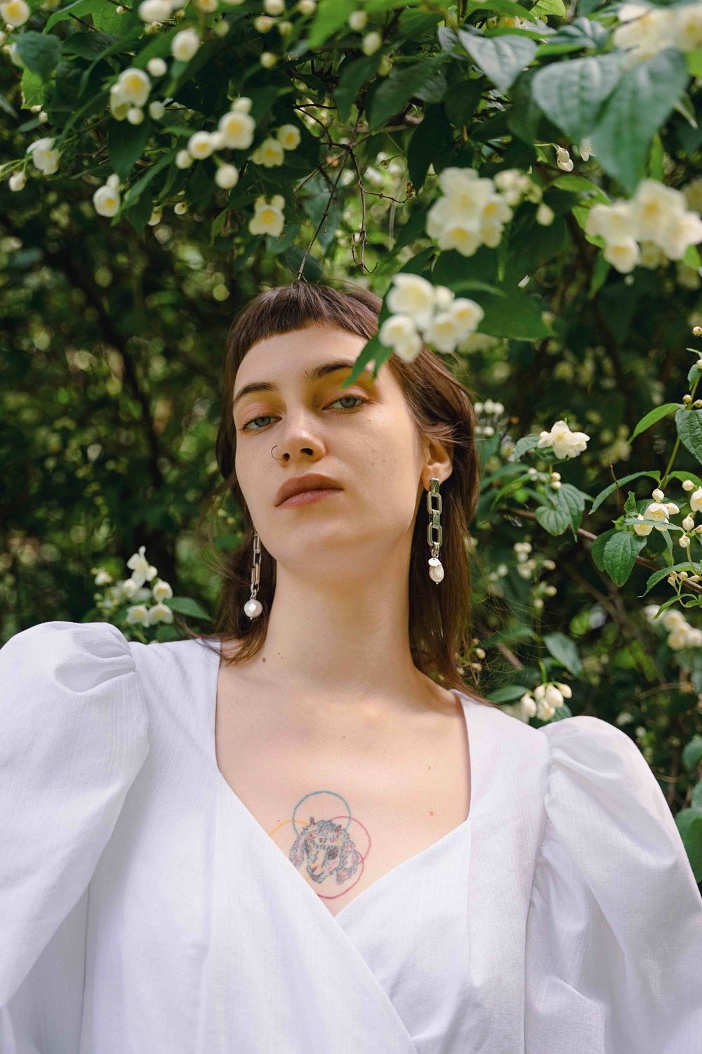 Серьги Before.Swine Infinity