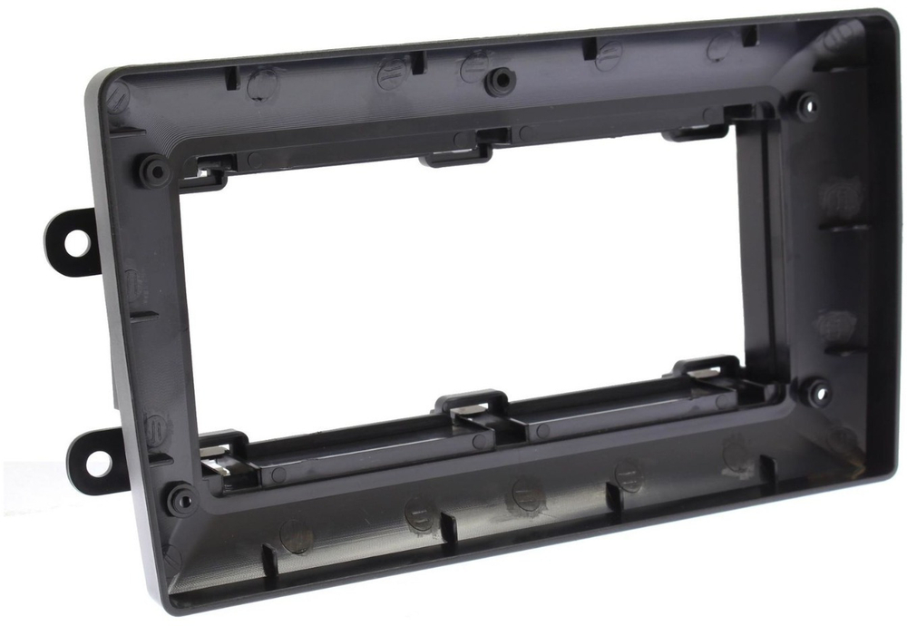 Магнитола для Renault Duster 1, Kaptur, Logan 2, Sandero 2, Nissan Terrano, Lada Largus 2021+, X-Ray (рамка-накладка взамен ШГУ) - FarCar монитор 12.3" 2K QLED на Android 14, TS10, CarPlay, 4G SIM-слот