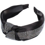 Ободок для волос «ЛАФАНТАЛЬ», эйфория, стразы, ширина 4см, микс 6 цветов (стикер на внутр. часть)