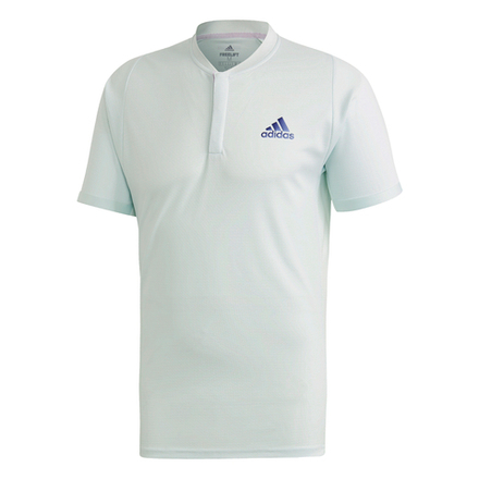 Теннисное поло Adidas Freelift Polo Heat Ready - Green
