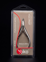 Кусачки Yoko SK 003A для кутикулы серия Premium с двойной пружиной и лезвием 7 мм
