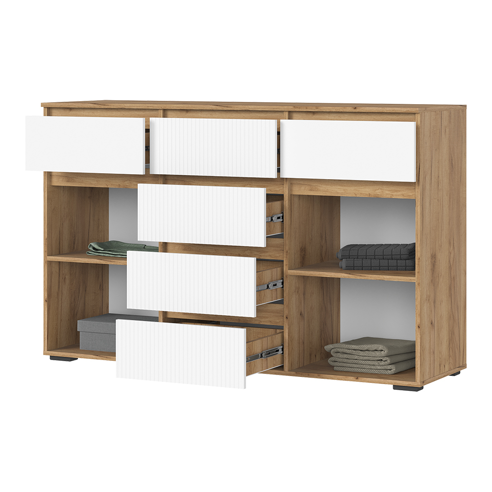 Комод 6 ящиков Хелен КМ 05