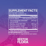 MicrobiomeLabs - RestorFlora 50 capsules