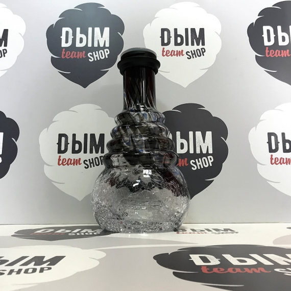 Колба AMY клик Прозрачно-Черная