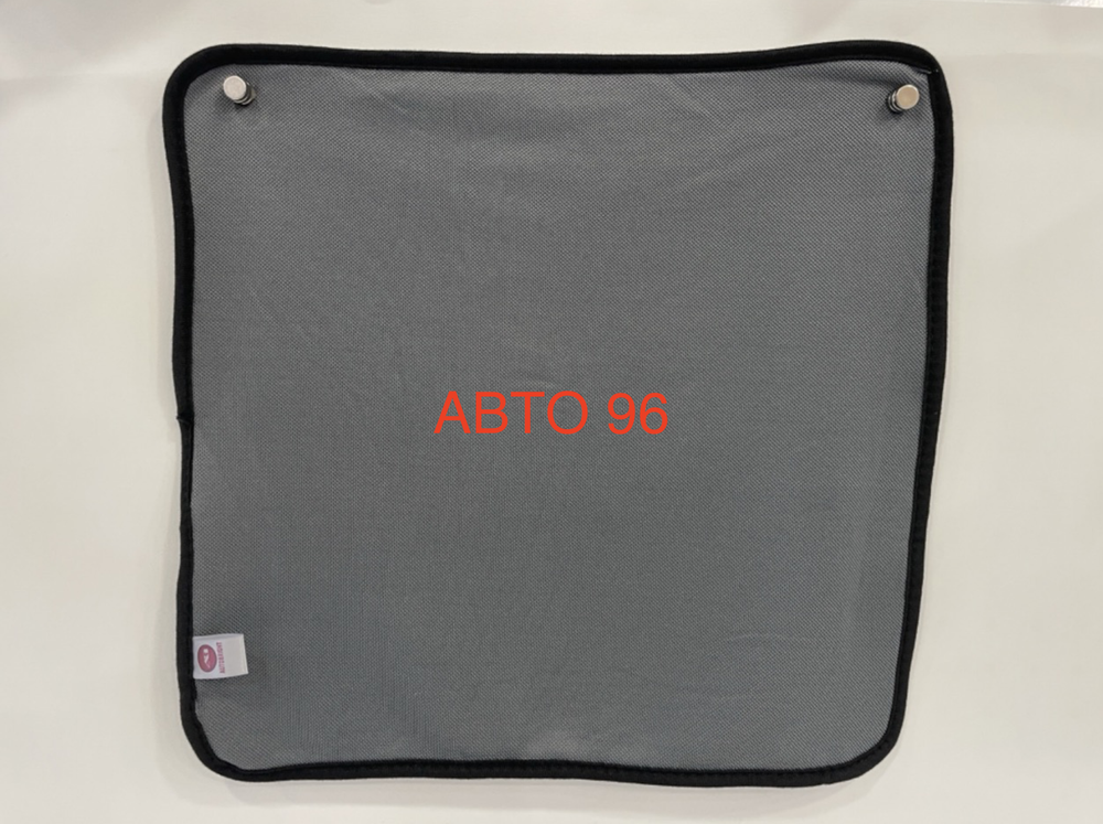 W-02 DY / Мягкое полотенце из микрофибры для чистки автомобиля (серый) 40x40 см (за 1 шт.) Оптом