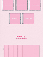 Альбом (G)I-DLE - I FEEL 6th Mini Album JEWEL CASE 5 Version SET
