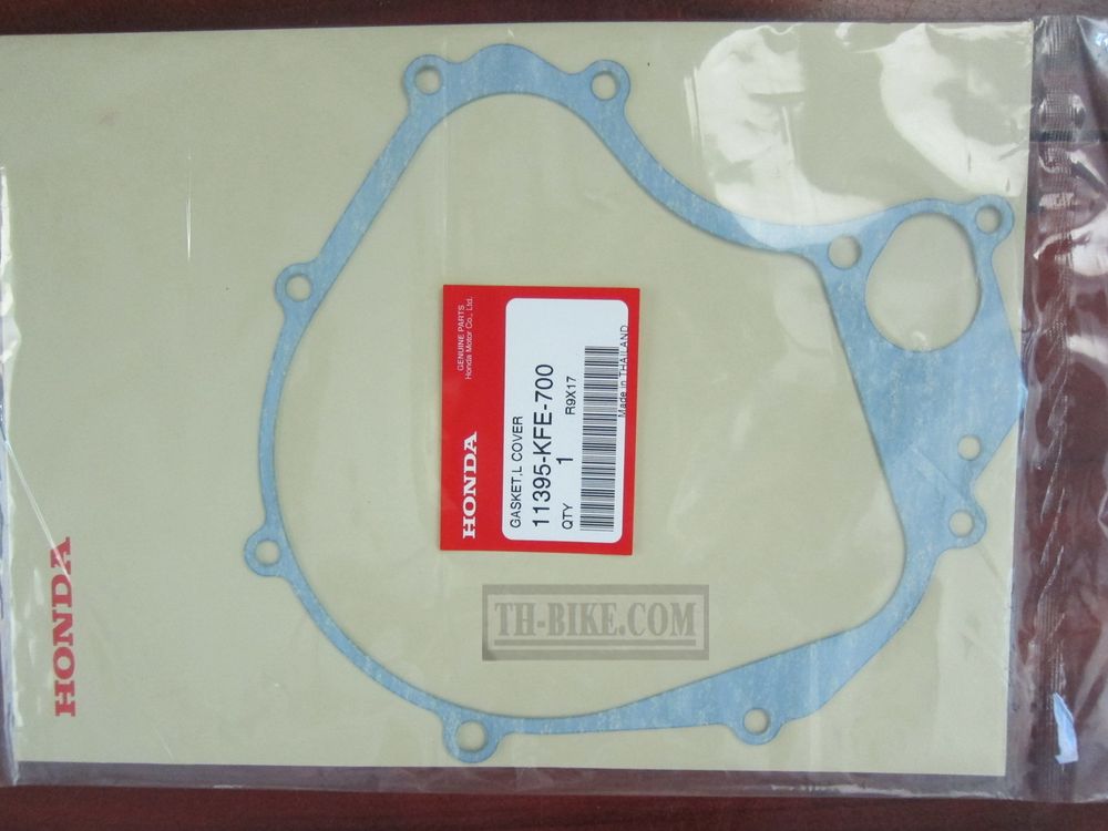 11395-KFE-700 (11395-KW6-960). Gasket, L Cover. Honda NSR