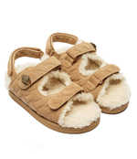 Кожаные босоножки orson teddy Kurt Geiger - бежевый(2658640209)