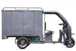 Электротрицикл Rutrike КАРГО 1800 60V1000W Темно-серый