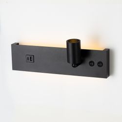 Citilux Декарт CL704461 LED USB Светильник с выключателем Чёрный