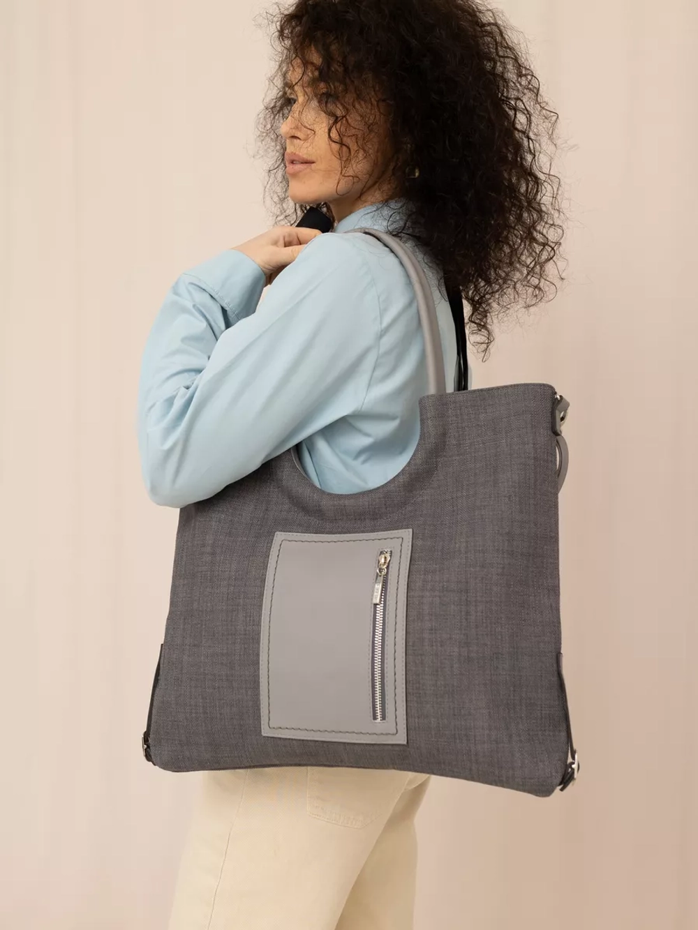 сумка через плечо большая шоппер