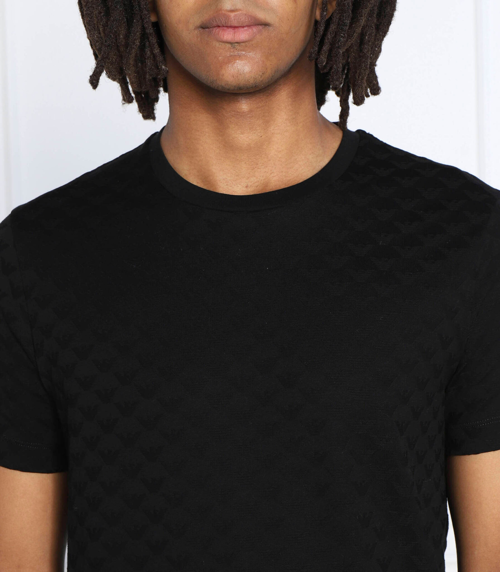 футболка Emporio Armani - черный(8N1TL7 1JHWZ)