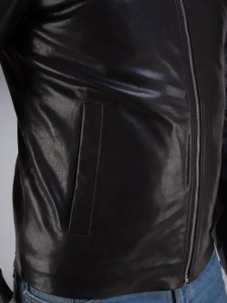 Куртка мужская из натуральной кожи