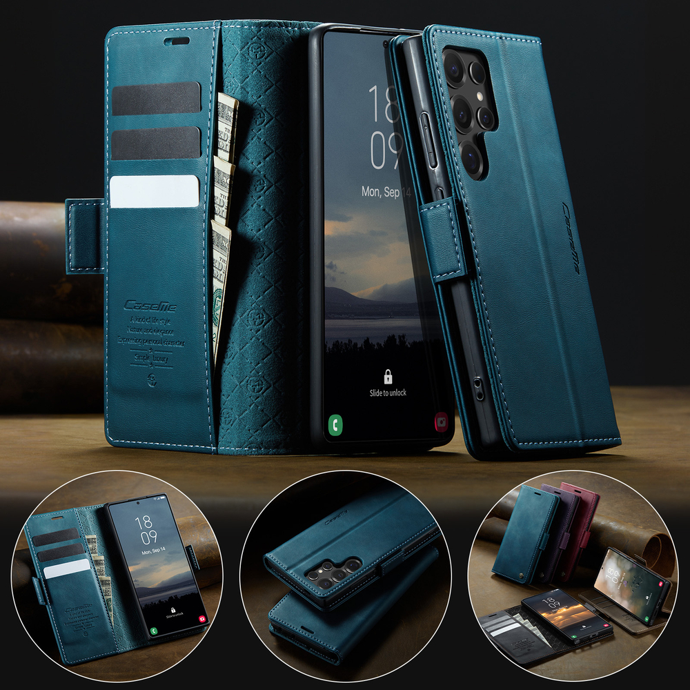 Чехол-книжка CaseMe RFiD Samsung Galaxy S25 Ultra