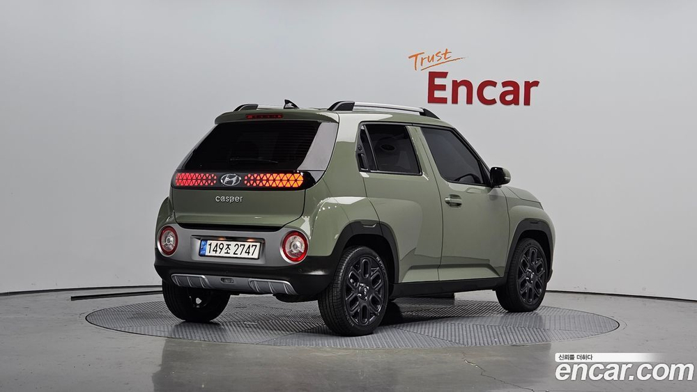 Hyundai Casper Turbo Modern (09.2022)