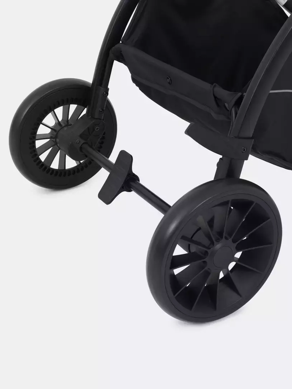 Коляска детская MOWBaby 2 в 1 "SPRINT" МВ321 Black