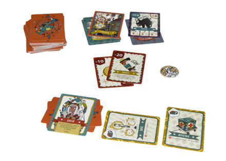 Настольная игра Оранж Квест: в погоне за Конфетным Джо (3 издание)