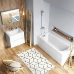 Ванна акриловая Ravak DOMINO PLUS C632R00000 170х70