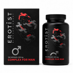 Капсулы Erotist COMPLEX FOR MAN для улучшения эректильной функции (120 капсул)