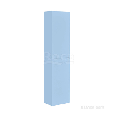 Шкаф - колонна Roca Domi 1500 небесный синий матовый ZRU9307872