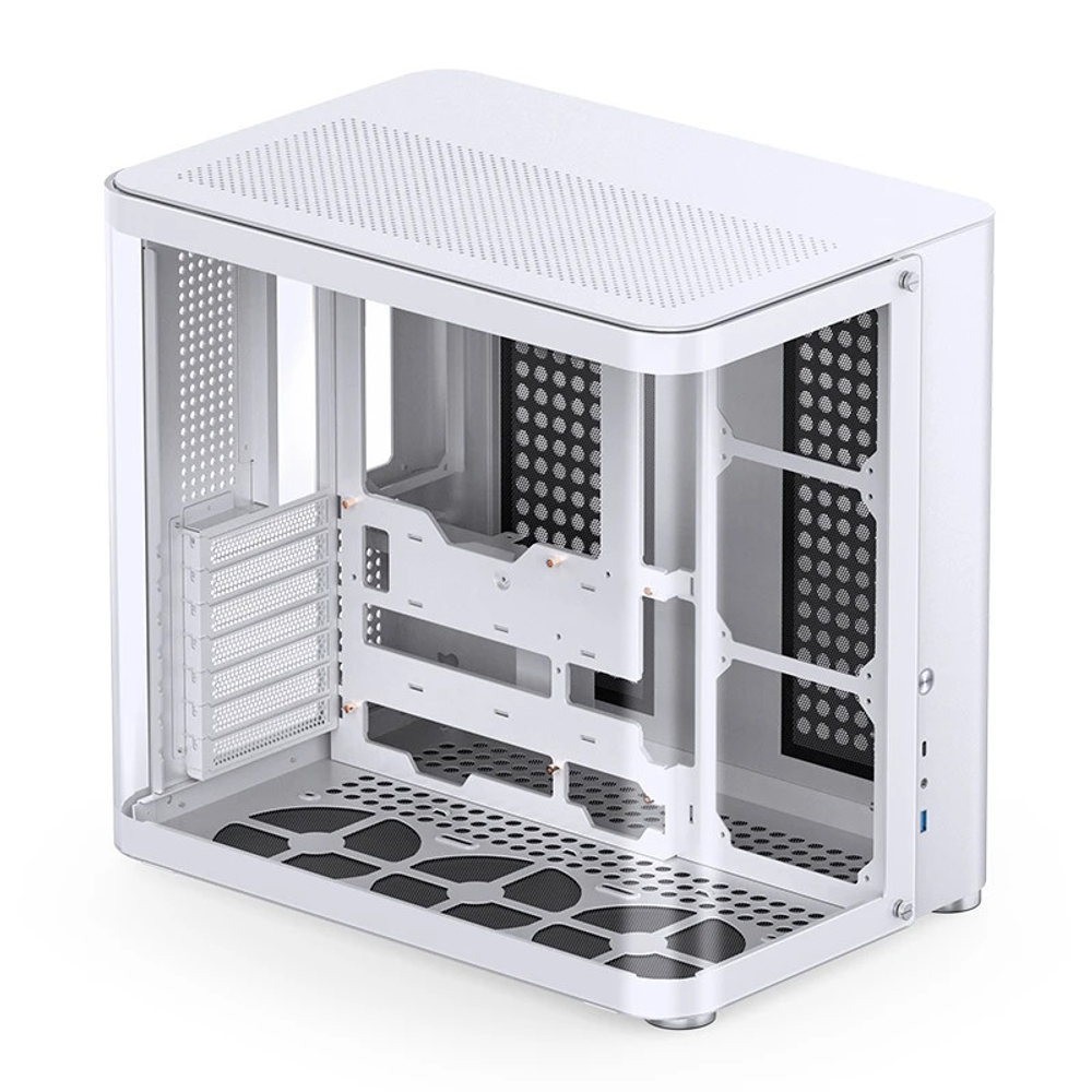 Корпус ATX JONSBO TK-2 White