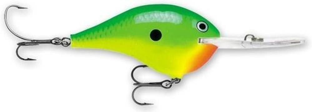 Воблер плавающий Rapala DT Metal SureSet DTMSS20-CTL (до 6 м, 7 см 25 гр)