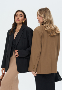 Жакет оверсайз