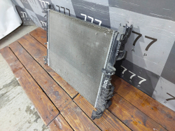 Радиатор двигателя Renault Logan 2  Б/У Оригинал 214105731R