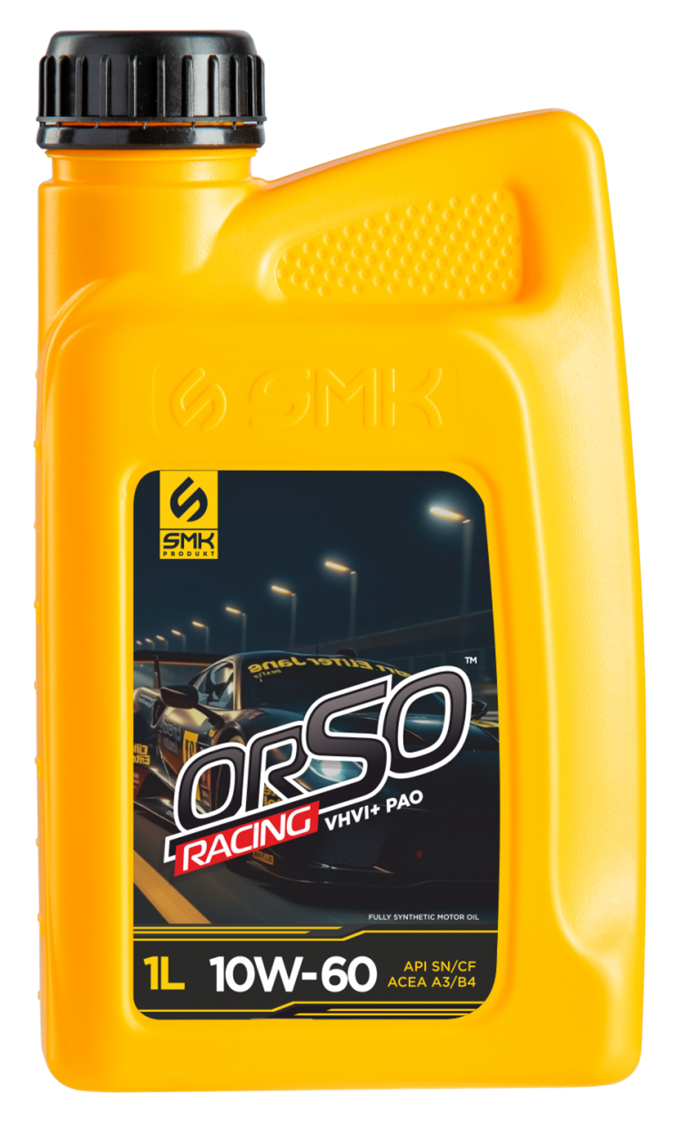 Моторное масло "Orso Racing 10W-60"