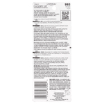 L'Oréal, Telescopic Lift, водостойкая тушь для ресниц, 993 черный, 10 мл (0,33 жидк. Унции)