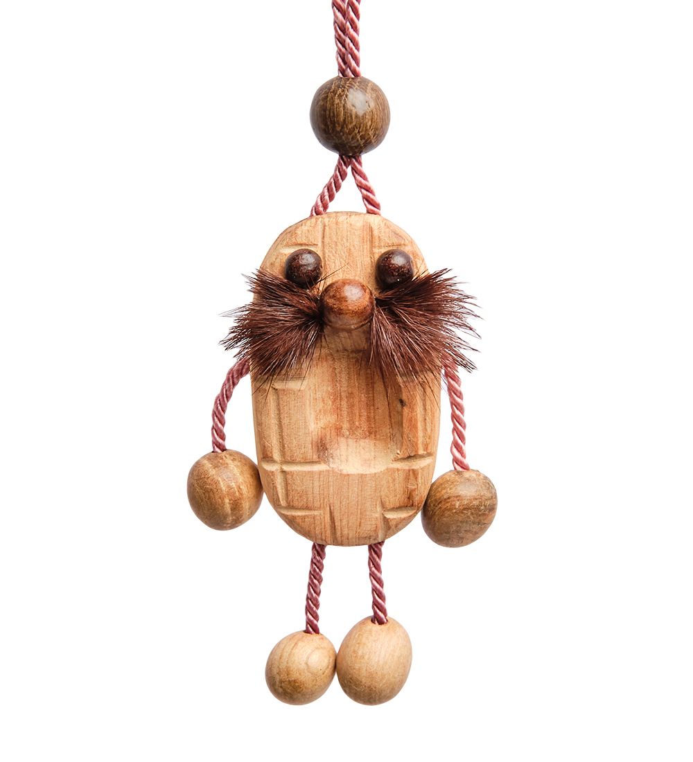 Народные промыслы ДР-522 Подвеска деревянная «Кузя»