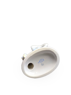 &&& Фарфоровая статуэтка "Юная купальщица" (ЛФЗ) 1950 - 1960 гг.