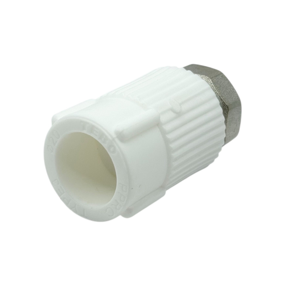Муфта с накидной гайкой TEBO 20x1/2"