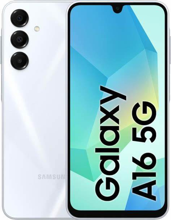 Смартфон Samsung Galaxy A16 4G 256 ГБ серый