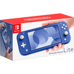 Игровая приставка Nintendo Switch Lite 32 ГБ, без игр, синий