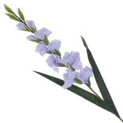 GAEM Цветок искусственный "Гладиолус", L17 W6 H94 см