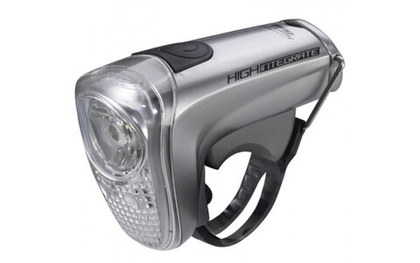 Фонарь передний BLS-43 headlight HighIntegrate black 1W 4AAA batteries