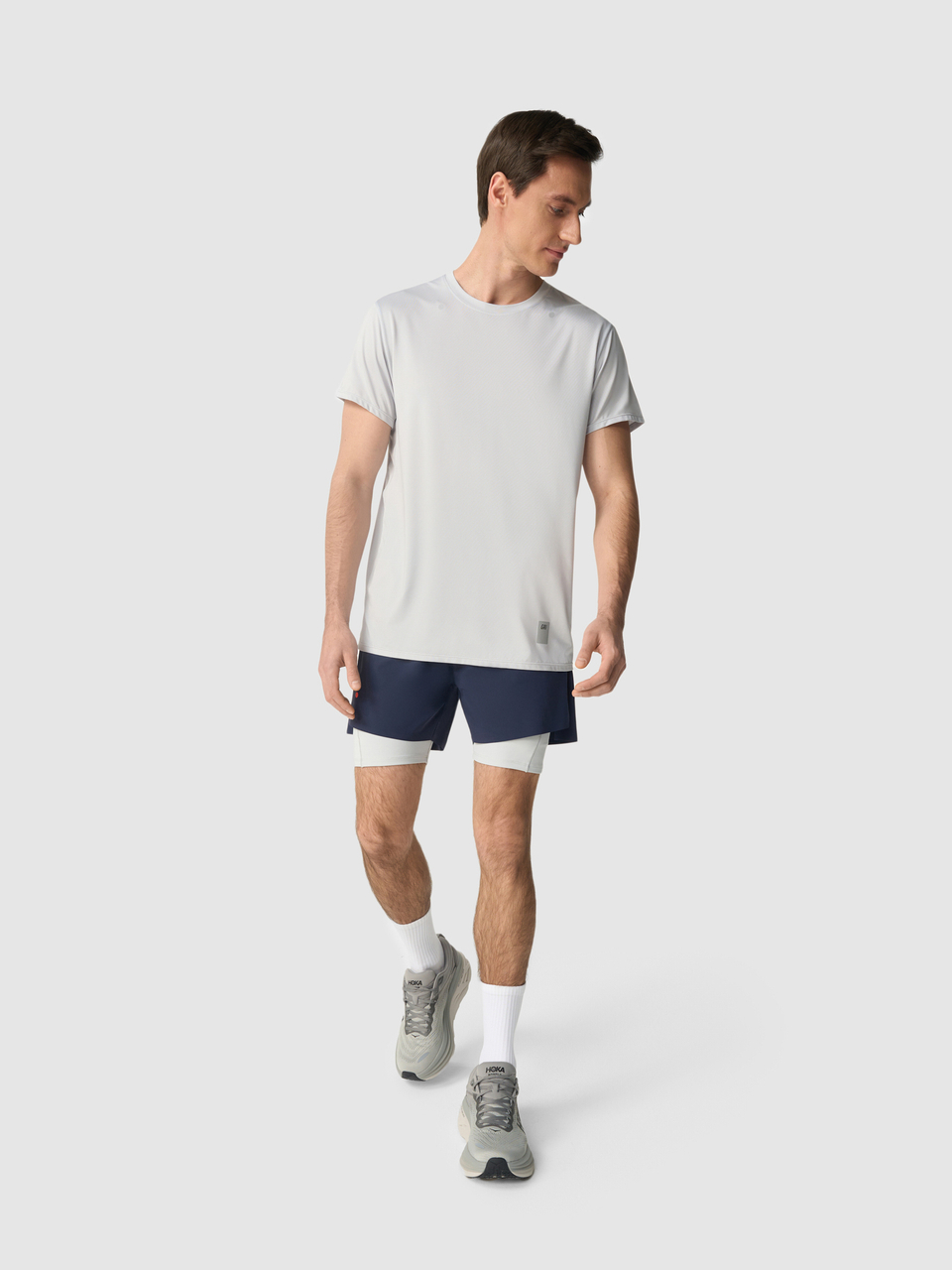 Футболка мужская Лето 3.0 светло-серая