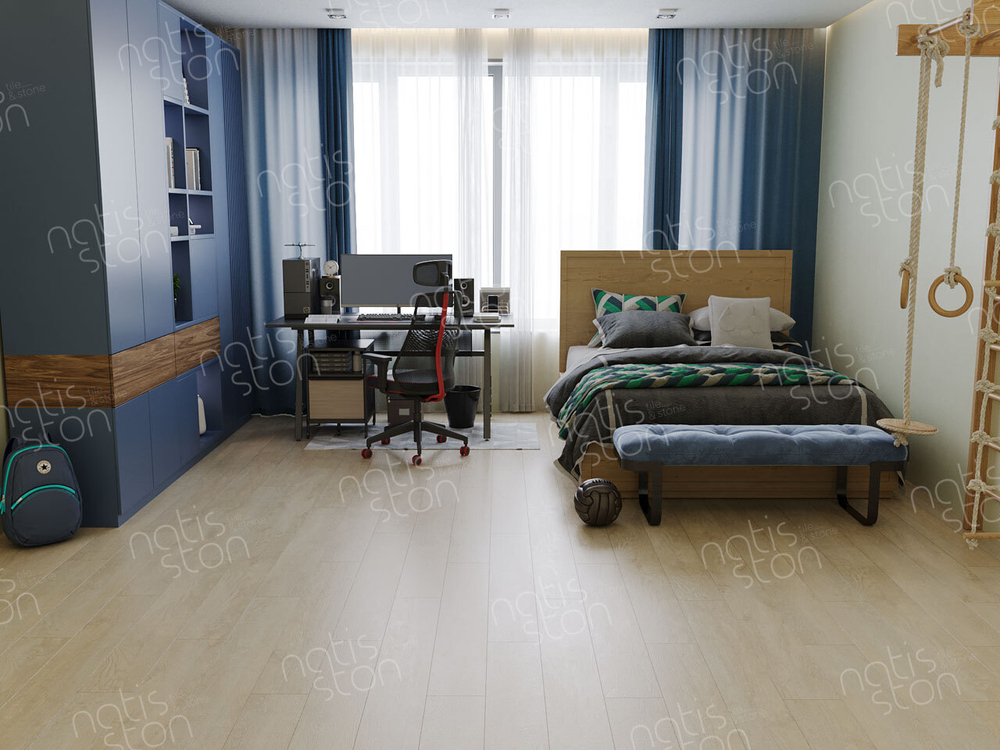 Кварцвиниловая плитка NatisSton Leger 5001-04 Skred