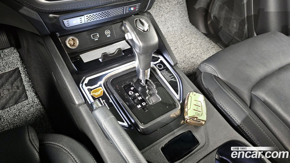 KG Mobility (Ssangyong) Rexton Sports KHAN Дизель 2.2 2WD (09.2020)