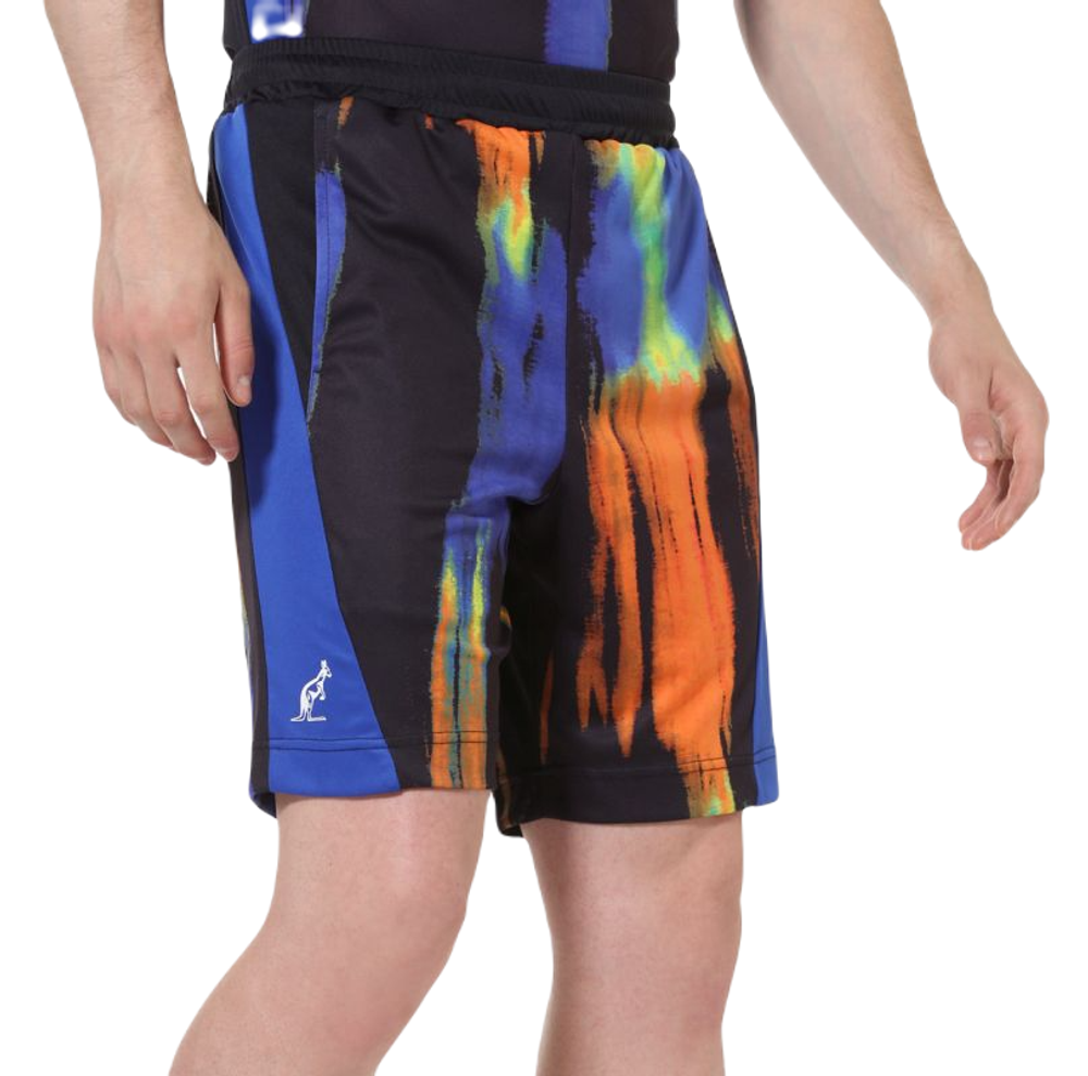 Мужские теннисные шорты Australian Ace Blaze Shorts - blue navy