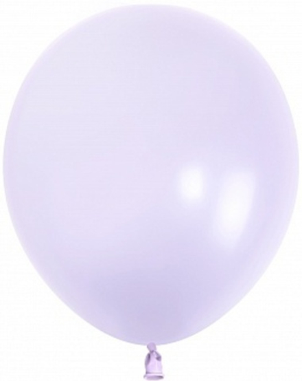 К512 10" Пастель Сиреневый макарунс (25 см)