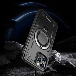 Чехол Magneto Case с кольцом для iPhone 12/12 Pro