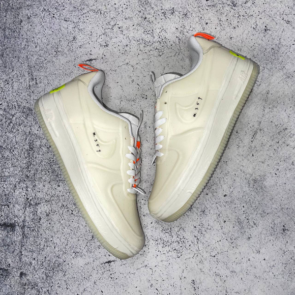 Кроссовки Nike Air Force Experimental sail LUX