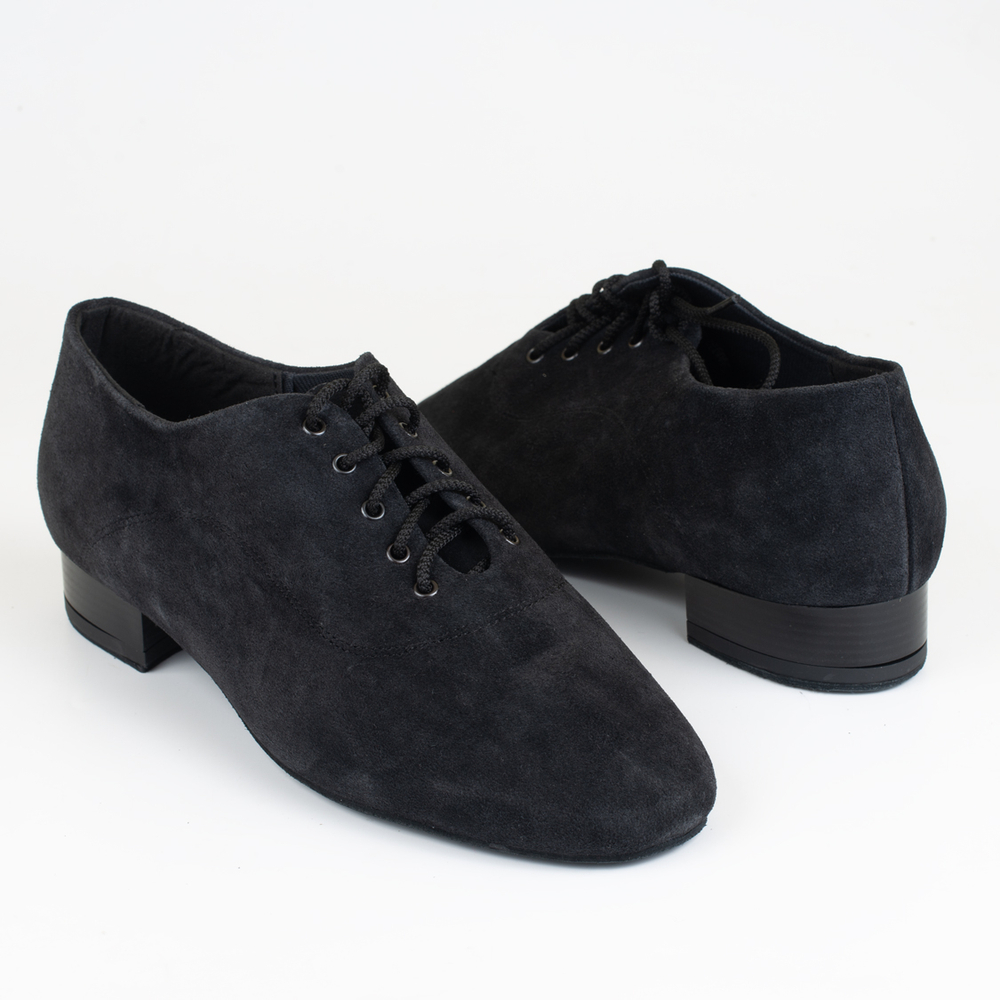 Туфли мужские для танцев из замши