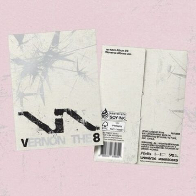 (ПРЕДЗАКАЗ) Альбом V8 (SEVENTEEN) - V8 1st Mini Album WVS ALBUMS Version