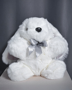 Зайчонок Арнольд (белый)