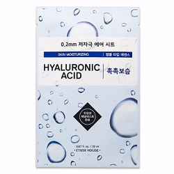 Etude Маска для лица тканевая c гиалуроновой кислотой - Therapy air mask hyaluronic acid, 20мл